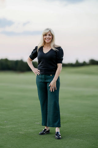 The Woven Ember Pant