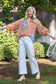 Coral Bloom Blouse