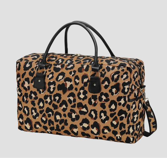 Leopard Travel Bag