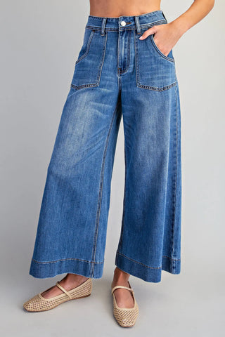 The Everyday Wide Leg Jean