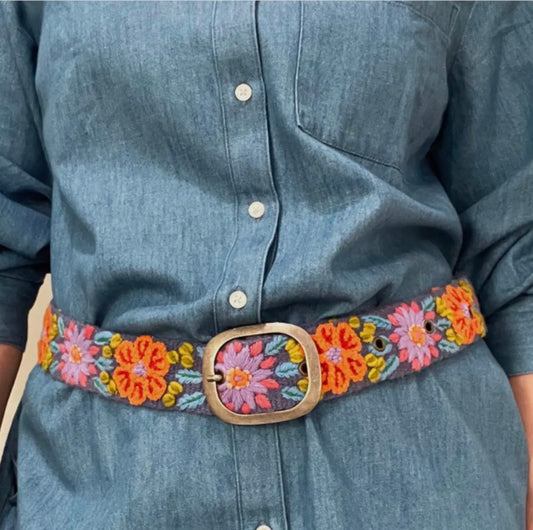 The Garden Stitch Belt