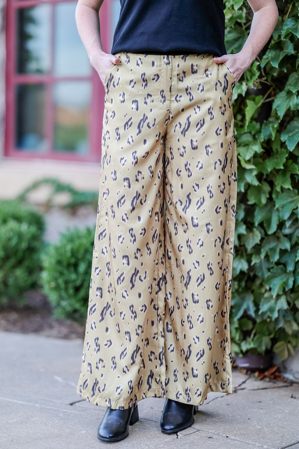 Taupe Savanna Pants