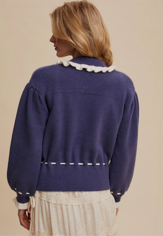 The Meadow Bloom Knit Cardigan