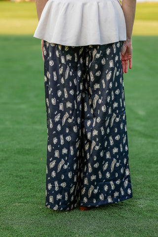 Black Savanna Pants