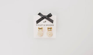 Blair Pearl Earrings