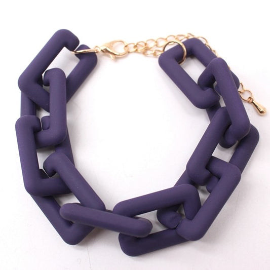 Matte Chainlink Bracelet