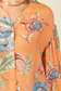 Coral Bloom Blouse