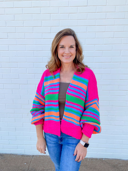 Multi Color Sweater