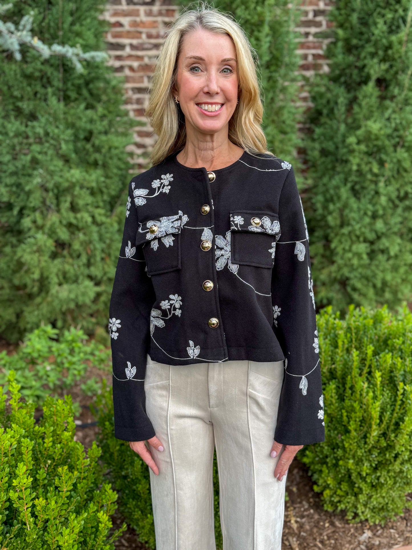 Gilded Winter Jacket