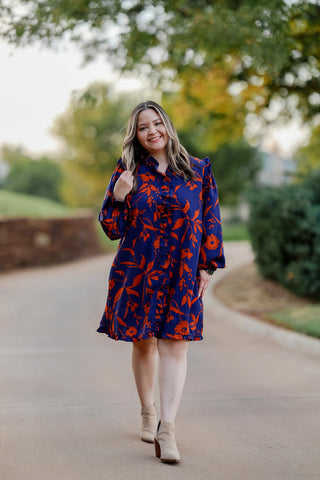 Falling Florals Dress