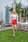 Scallop Shorts