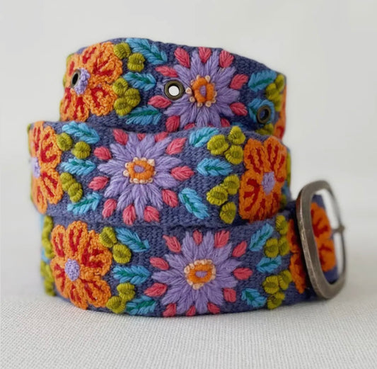 The Garden Stitch Belt
