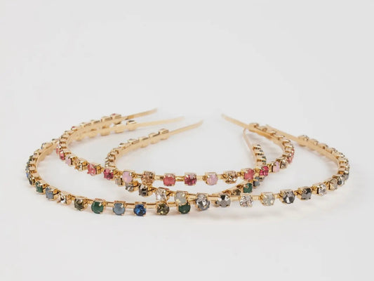 Skinny Crystal Headband