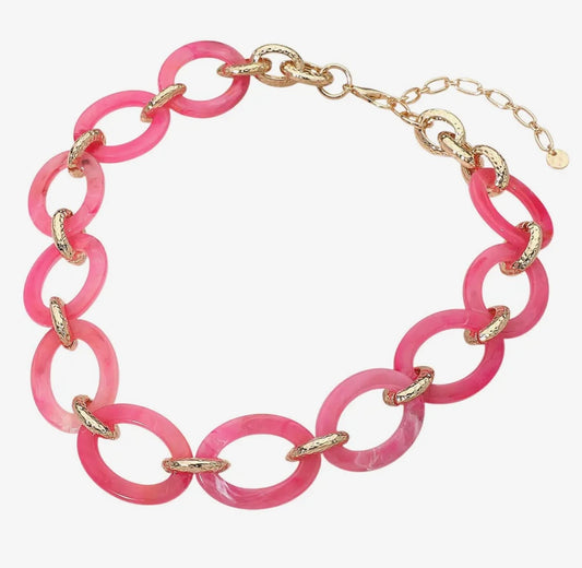 Coastal Chic Link Necklace