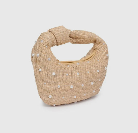 Penny Pearl Clutch