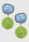 Marbled Drop Earrings