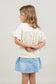 Whimsy Bow Ruffle Top