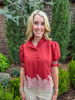 Rustwood Bloom Blouse