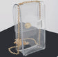 Transparent Crossbody Bag