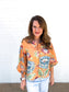 Coral Bloom Blouse