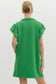 Color Flutterband Mini Dress