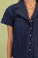 Rowan Textured Collared Top