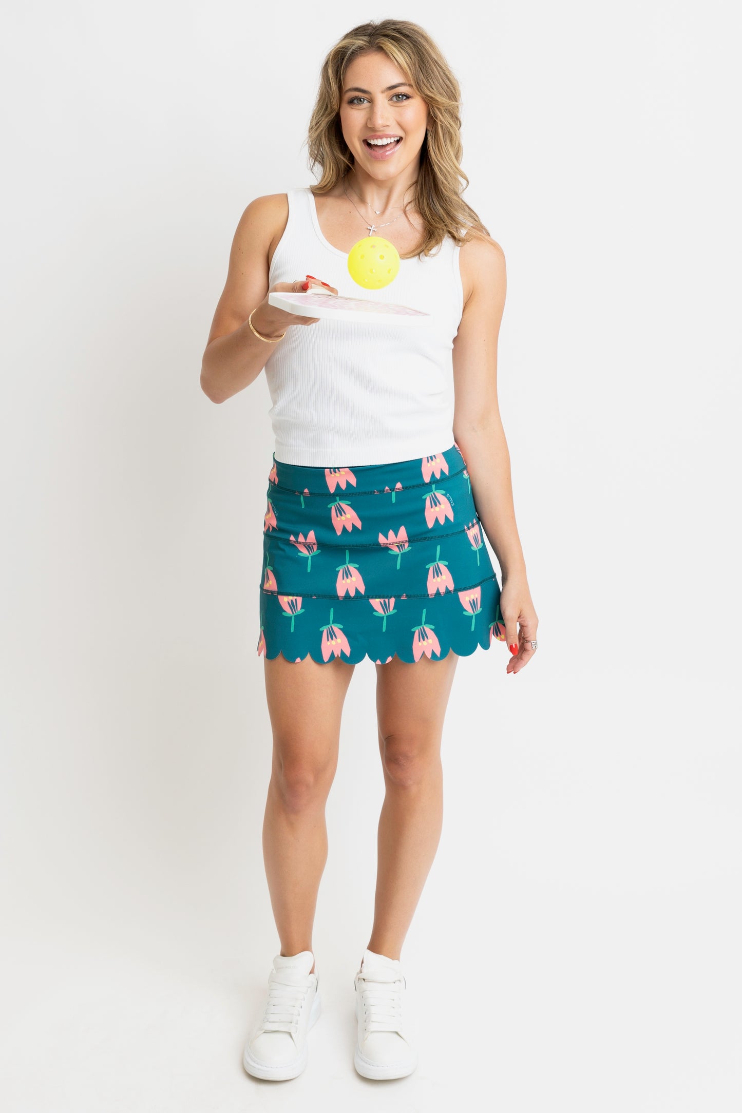 Scallop Athletic Skort