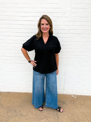 The Everyday Wide Leg Jean
