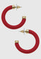 Hollow Hoop Earrings
