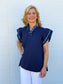 Sizzling Scalloped Top