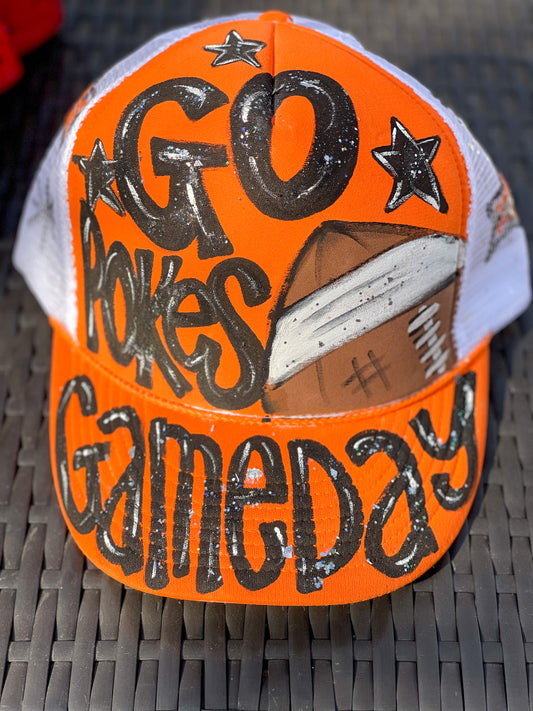OSU Cowboys Game Day Hat