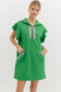 Color Flutterband Mini Dress