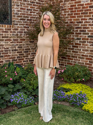 Suede Stroll Pants