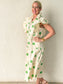 Polka Dot Midi Dress