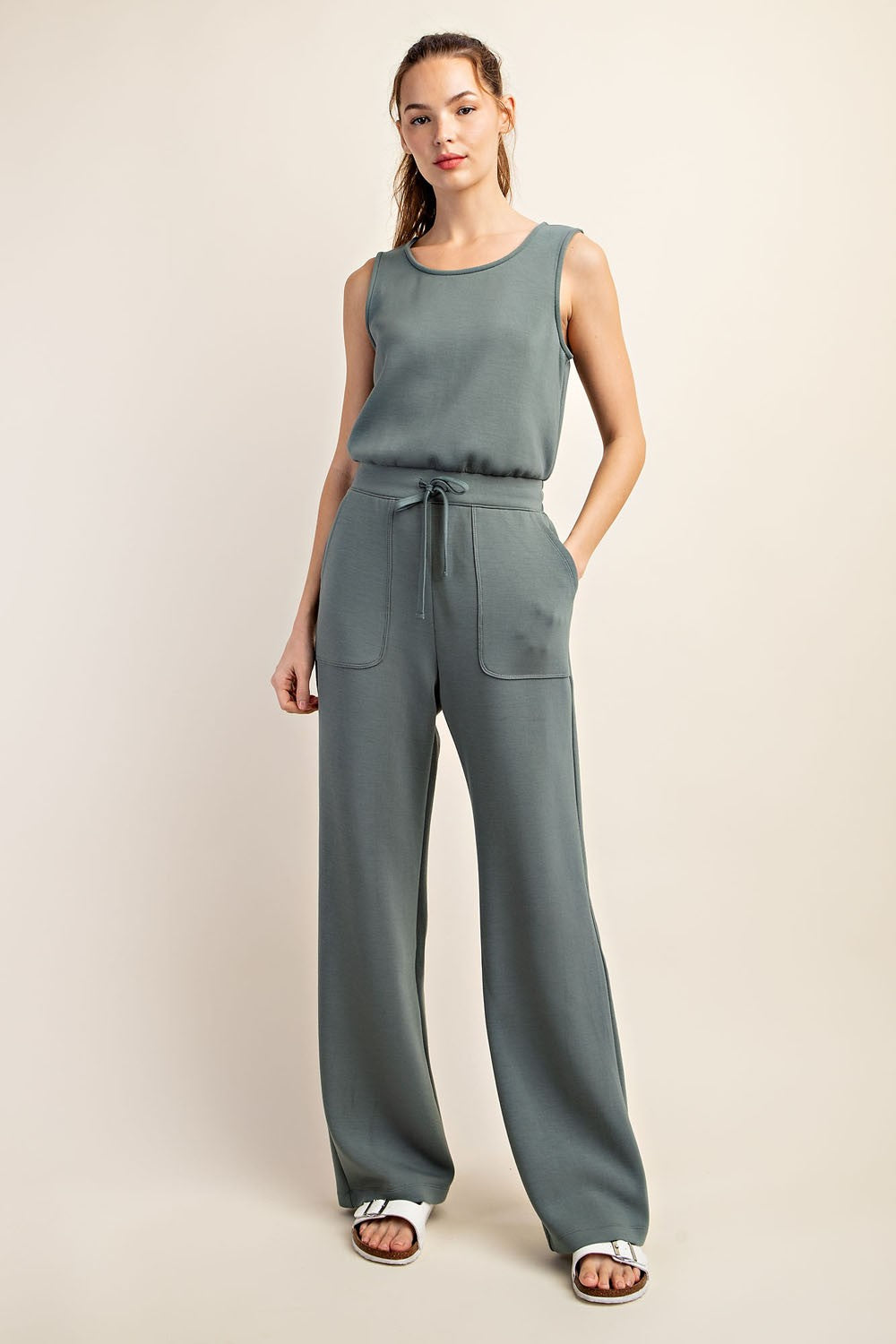 Scuba Luxury Jumpsuit