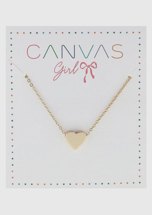 Children’s Heart Necklace