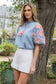 Petal and Stripe Top