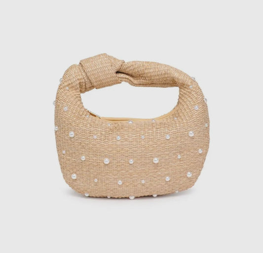 Penny Pearl Clutch