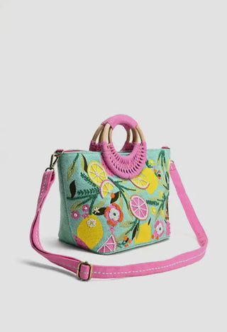 Lemon Pop Mini Tote