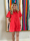 Chic Red Dress