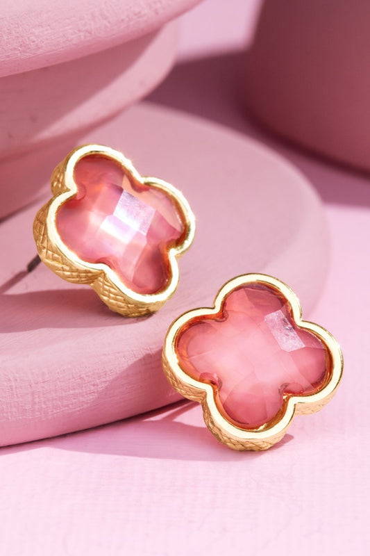 Clover Stud Earring