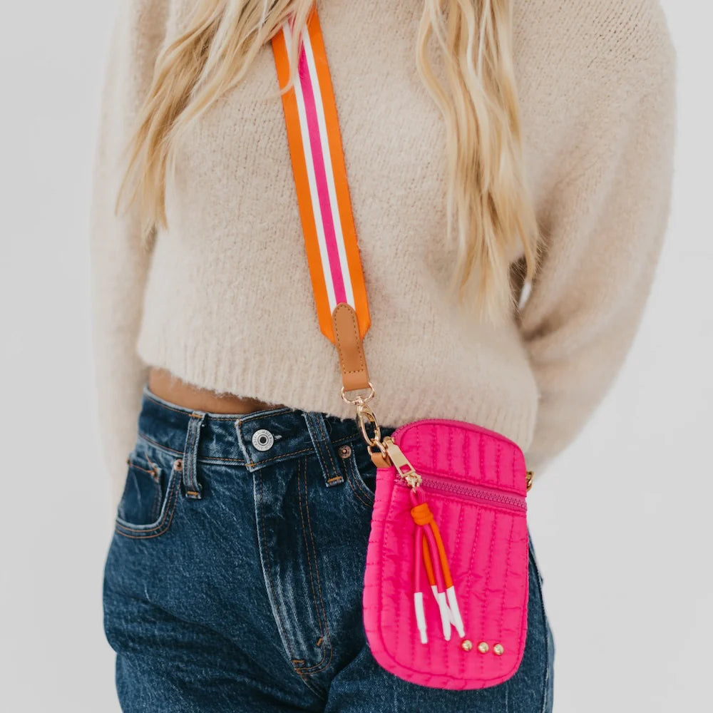 Quilted Crossbody Bag