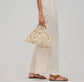 Woven Studded Bag