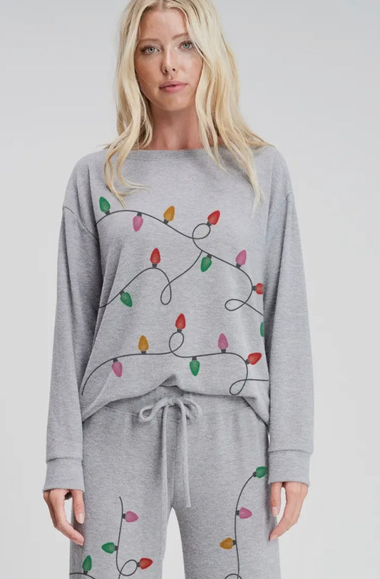 Christmas Light Lounge Set