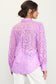 Lavender Eyelet Blouse