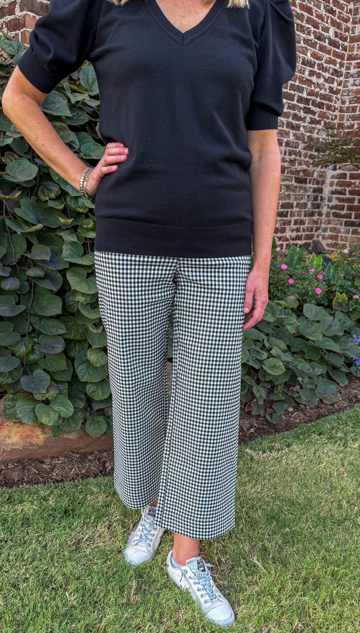 Fireside Gingham Trousers