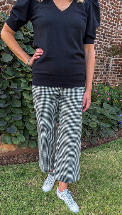 Fireside Gingham Trousers
