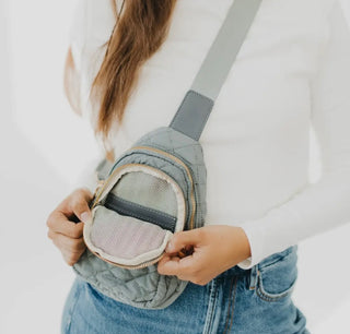 Puffer Bum Bag