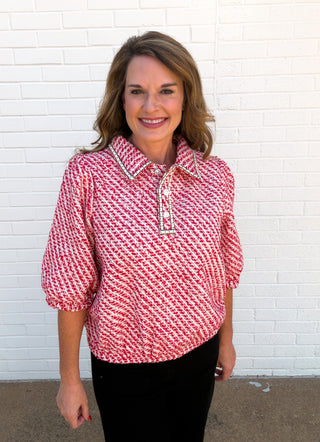 Scarlet Society Top
