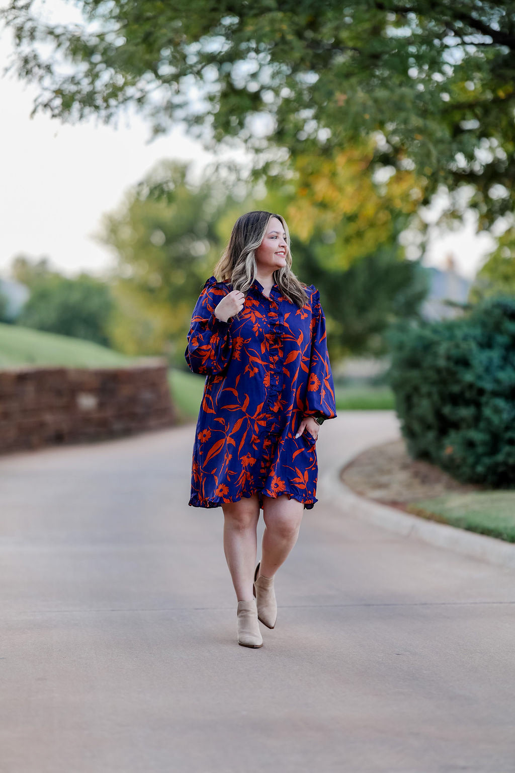 Falling Florals Dress